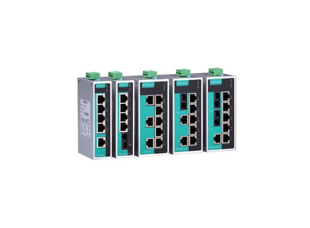 Moxa EDS-205A-M-ST 4x10/100BaseT(X), 1xMulti Mode ST 